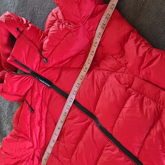 Canada Goose | Red Abbott Hoody - Picture 12 of 15